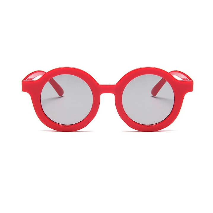 

Multi Colors Cute Kids Sunglasses Custom Round Baby Sunglasses