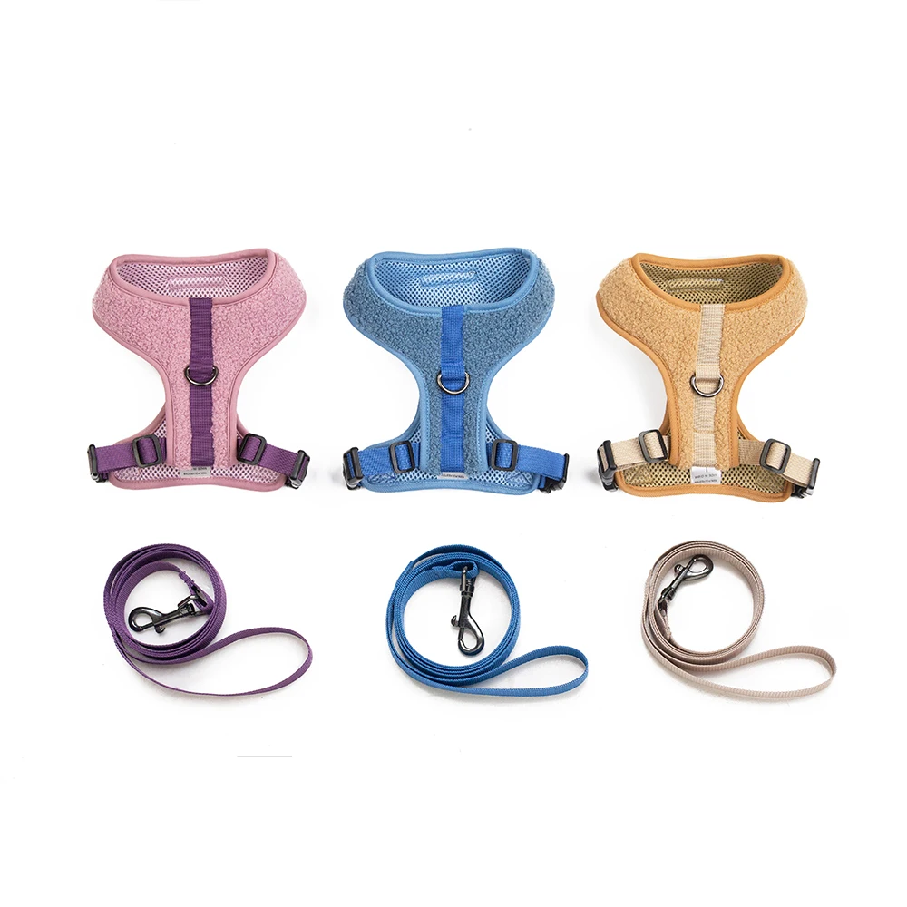 

2021 New Design Harness Custom Pattern Printed Adjustable Pet Harness Vest For Dogs, Customized color