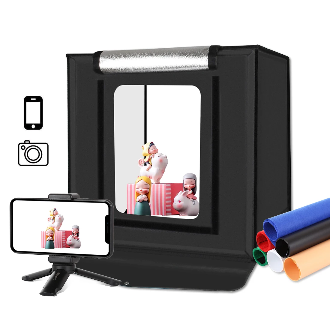 

Original Puluz 40cm Studio Photo Folding Photo Studio Kit