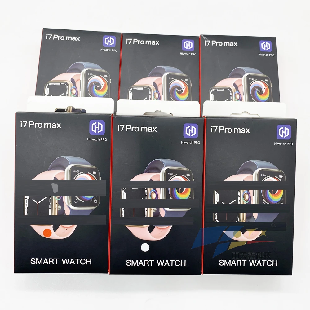 

2022 New Arrival Watch 7 i7Pro Max Smartwatch Iwo Series 7 Smart Watch I7 Pro Max