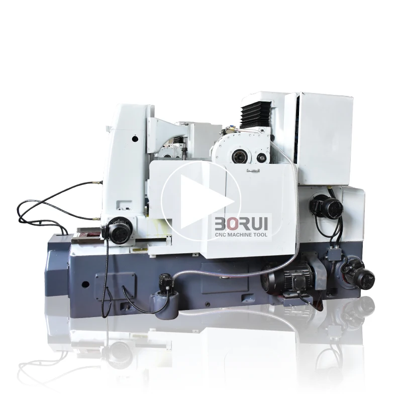 
borui Y3180H China most famous high quality Hydraulic Gear Hobbing Machine 