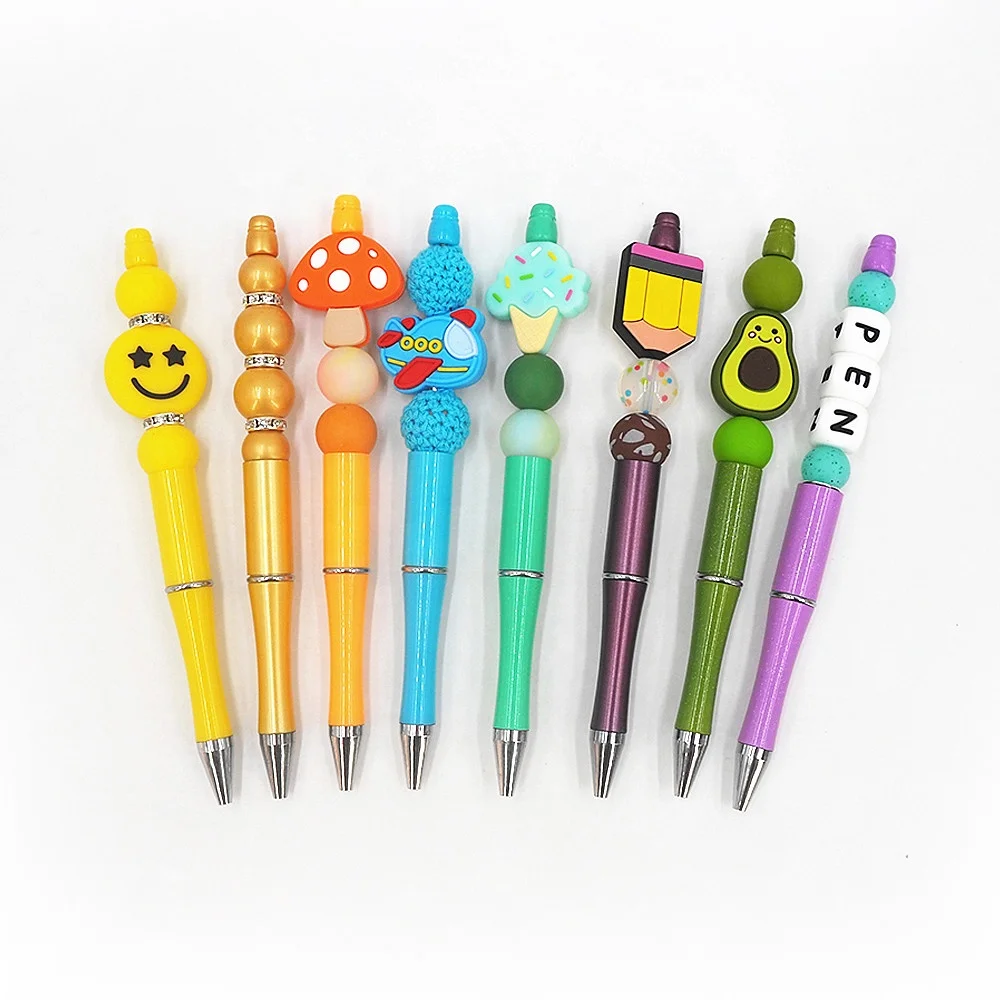 

Popular Design DIY Plastic Ballpoint Pen Gift for Kids Personalized Ball Pens Signature Pen