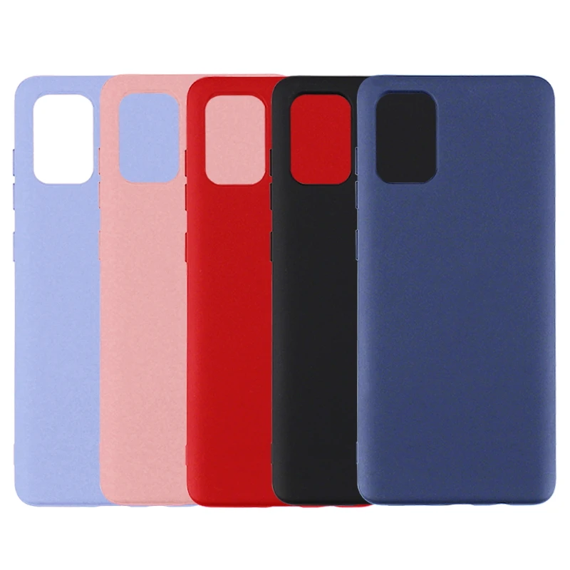 

Liquid Silicone Microfiber Protective Mobile Cell Phone Case Back Cover for Smasung A41 A51 A71 M31 S20 Case