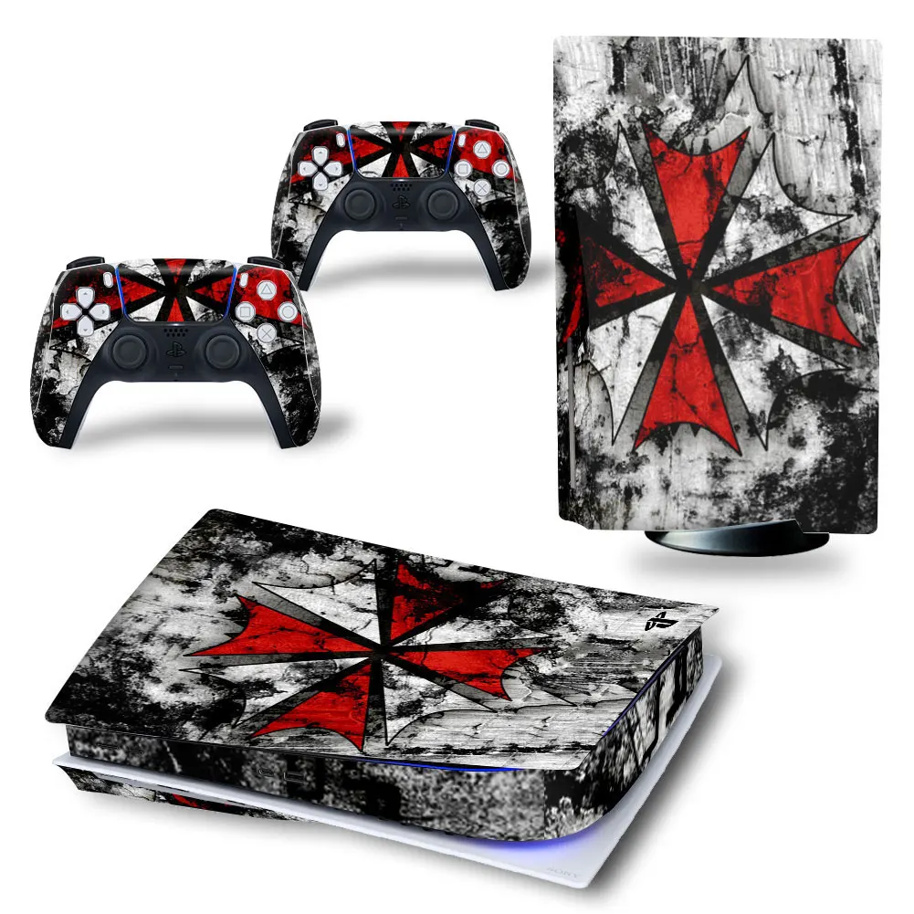 

Colorful Sticker Skin Cover Vinyl Decal For Sony Playstation 5 Ps5 Console Controller Skins