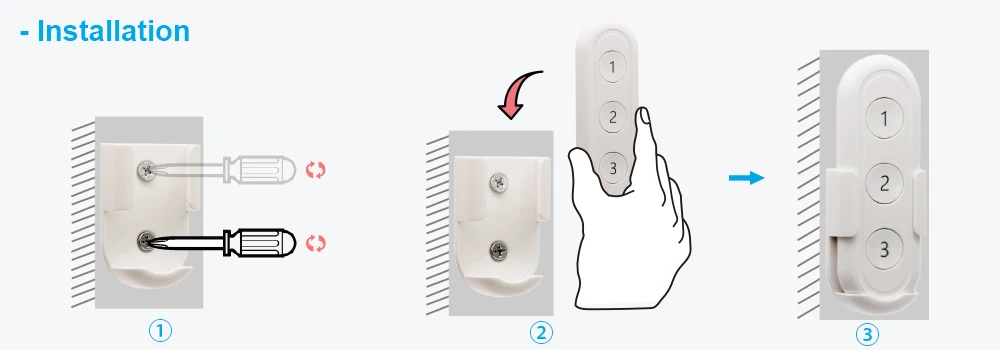 Tuya Smart Life ZigBee Smart Home Wireless Switch 3 Gangs Remote Tuya Zigbee Hub Required No limit to Control Home Device - ANKUX.COM