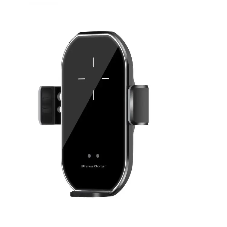 

Portable Car Wireless Mount Charger Caricabatteria Per Auto Usb Wirless Magnet Mobile Phone Chargers Cargador De Coche, Silver+black+gold