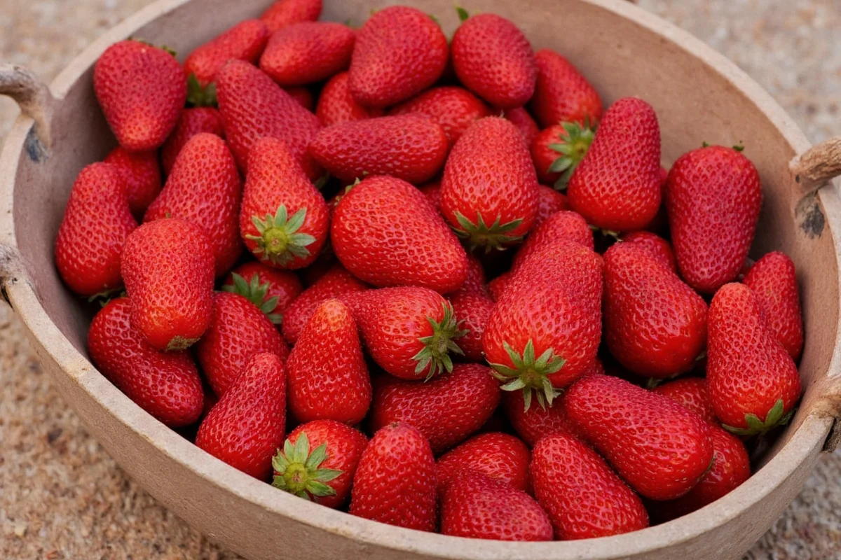 does strawberry plants come back