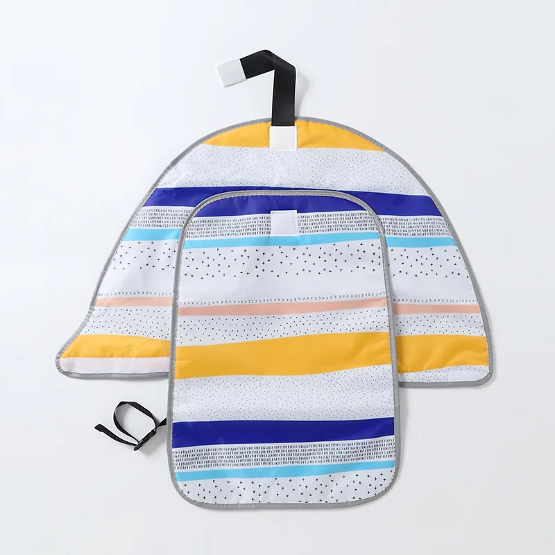 

C'dear Custom Infant Nappy Bag Waterproof Baby Change Mat Clutch Portable Diaper Bag Changing Pad//, Colorful