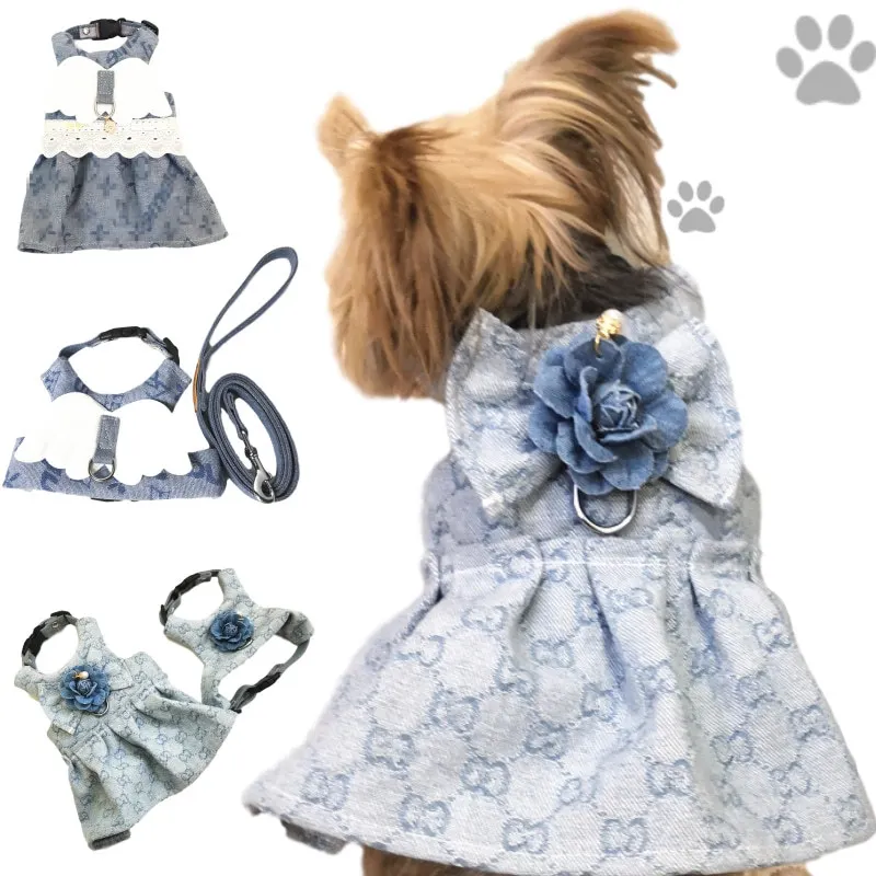 

New luxury pet couple dog clothes pet dress