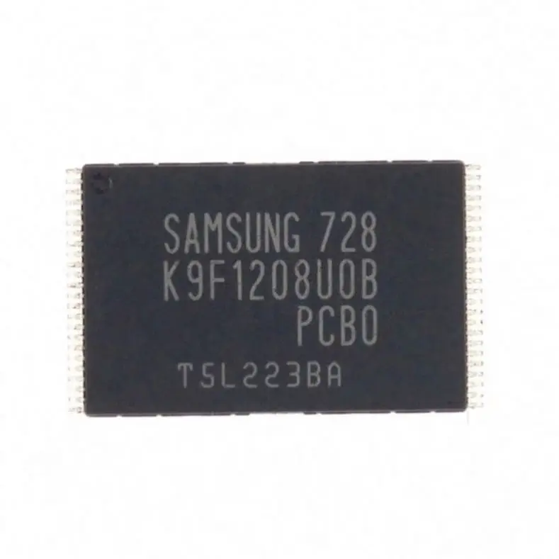 

K9F1208UOB-PCBO 64M 8Bit NAND FLASH MEMORY k9f1208 microprocessor IC Integrated Circuits chips electronic components inventory