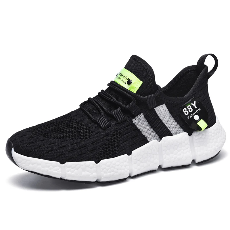 

2021 Latest Design Brand Logo Custom Super Lightweight Multiple Colors Men Women Human Race Sports Shoes, White,grey,black