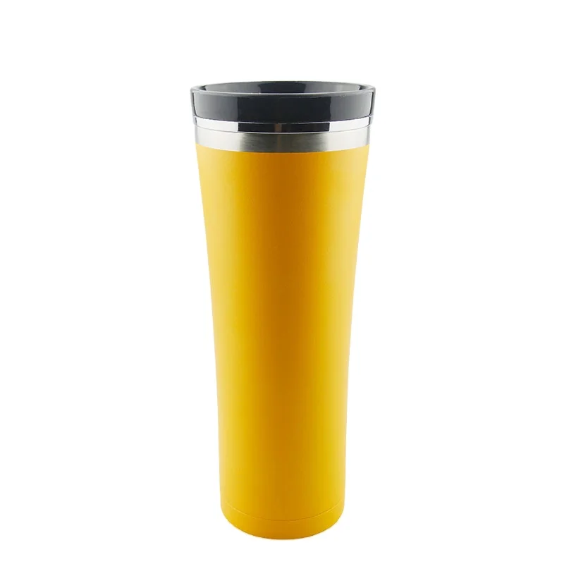 

New design creative vacuum insulated car SS304 sublimation travel double wall stainless steel travel coffee cups mugs