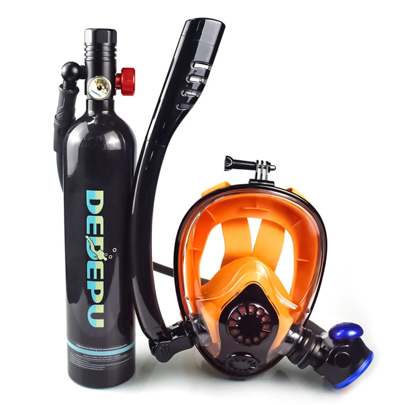 

Dedepu best selling other swimming & diving products mini scuba tank diving equipment with snorkel