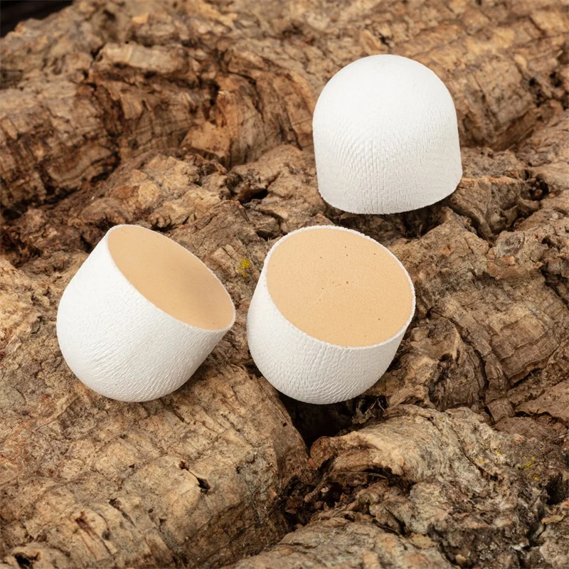 
Made in China Highly Competitive Good Quality Badminton Cork Shuttlecock Head 