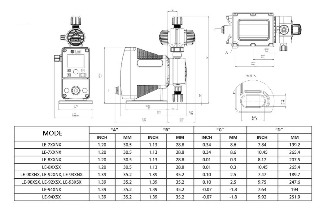 Milton Roy Wastewater Treatment Digital Metering Pump Buy Digital