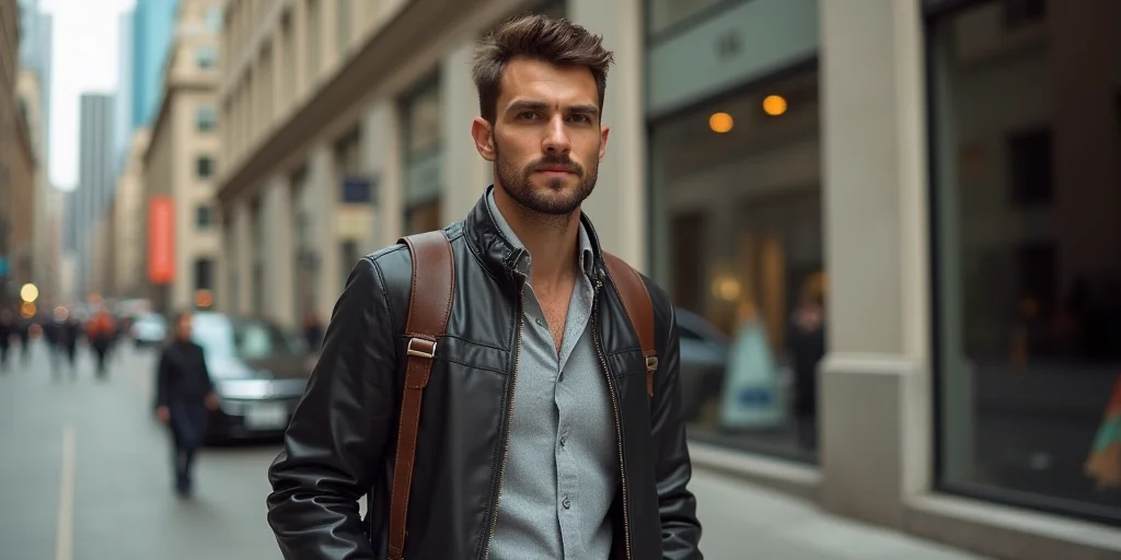 Best Men's Crossbody Bag Combines Style And Functionality For Urban Commuters