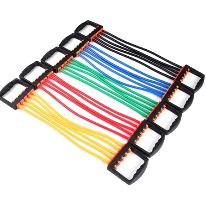

Hot sales resistance band bicep Dilatador toracico Expander der Brust fitness tool Chest Expander for home use
