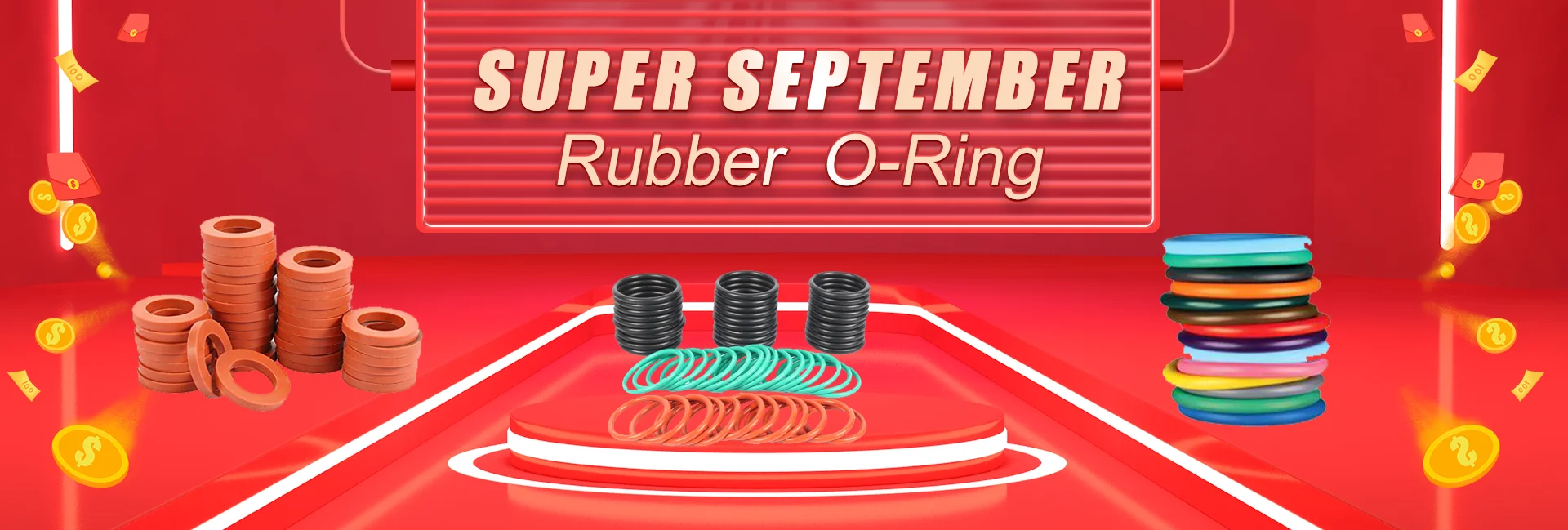 Xingtai Longcheng Sealing Co., Ltd. - Rubber O-Ring, Rubber X-Ring