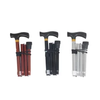 

4 sections Aluminum alloy Folding Walking Sticks