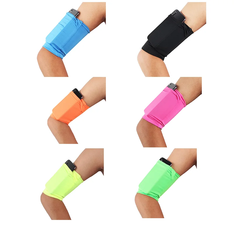 

Outdoor Sports Fitness Arm Band Strap Holder Pouch Case Brazalete de telefono movil Running Phone Armband Sleeve