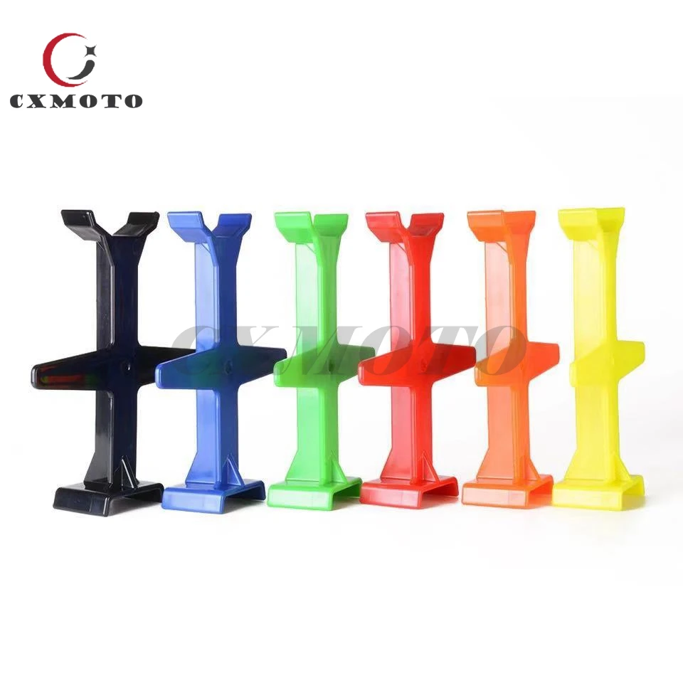 Porotmotor Dirt Bike Fork Support Brace Transportation Protection 25cm In Green Porotmotor Dirt Bike Fork Support Brace Transportation Protection 25cm In Green