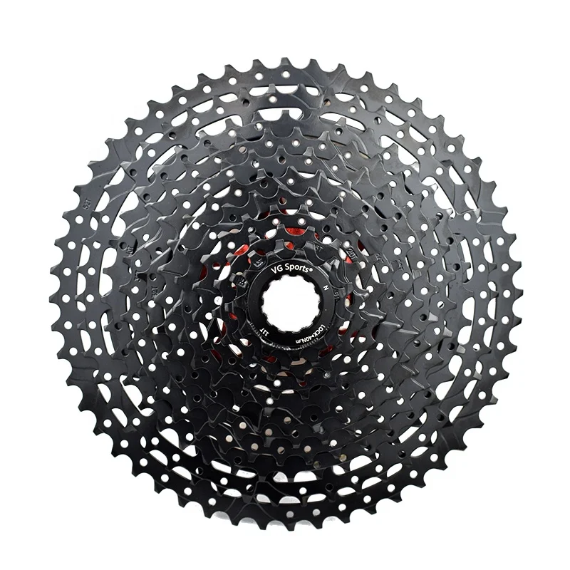 

VG Sports 11 Speed 11-52T Bicycle Black Cassette Freewheel for MTB Mountain Bike Parts