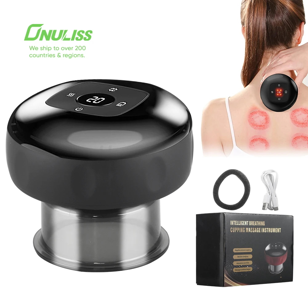 

2022 Hot Vacuum Massage Electric Cupping Device Cupping Therapy Machine Cupping Massage Tools