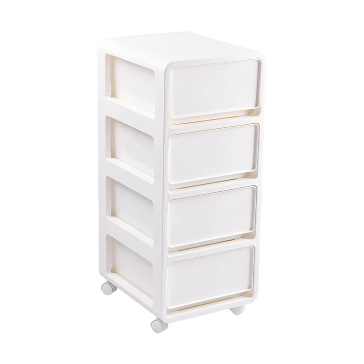 

colorful target stackable plastic drawers tower, Ivory