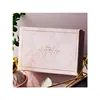 Pink Designs The Heart Induction Luxury Pink Custom Made Cardboard Boxes Marble Gift Box Paper Packaging Box