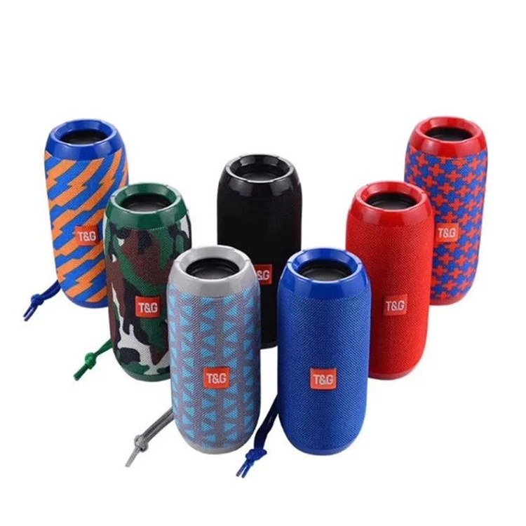 

Portable Waterproof Wireless Hifi Speaker Outdoor Stereo Mini Speaker