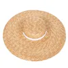 Fashion special colorful purple boater girl straw hat for sun protect
