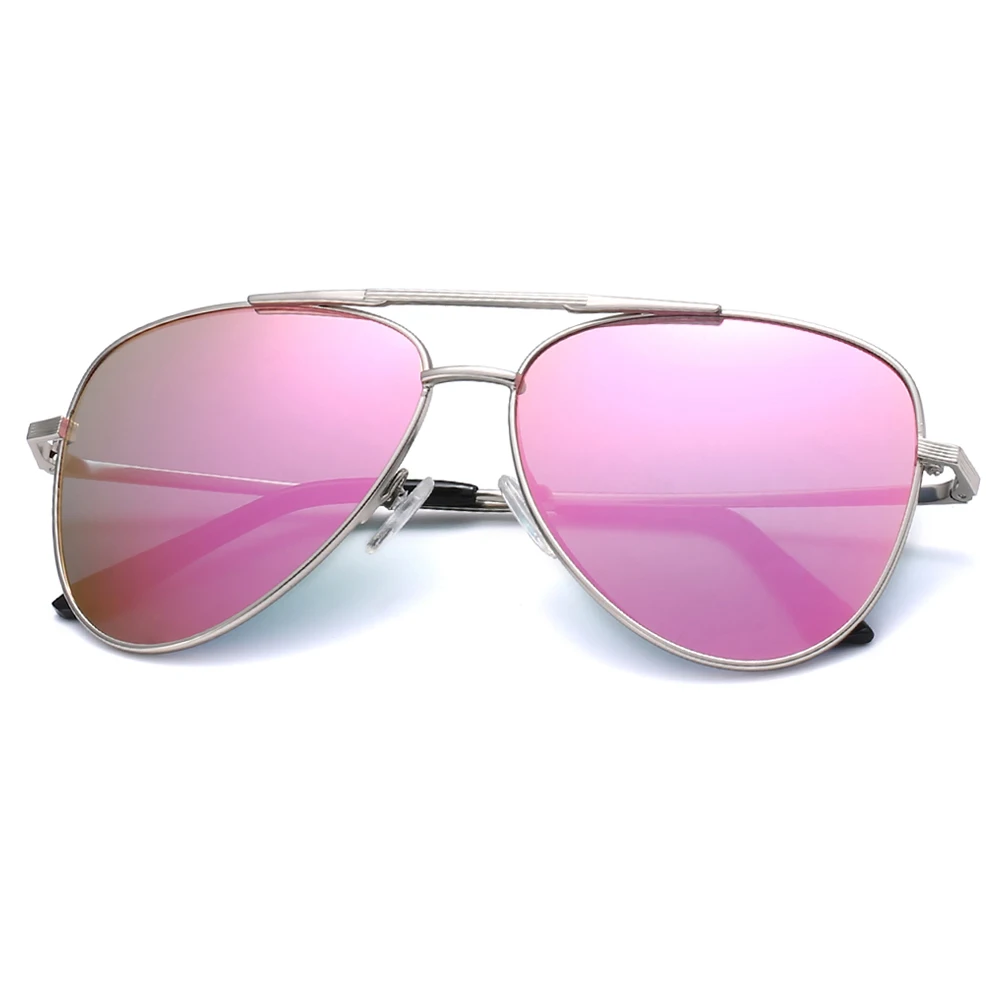 

High quality metal polarized sexy hot sunglasses women