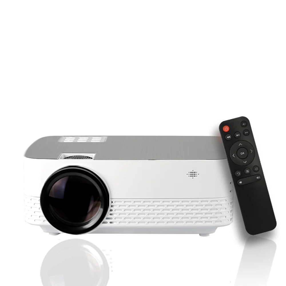 

Aixin Q5 Series 720P HD Projector Support 1080P 4k Video for Home/ Education/ Office use