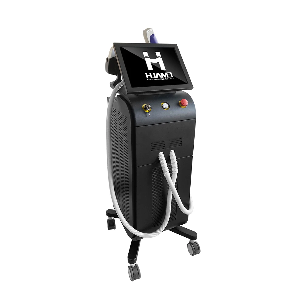 

2 in 1 home use nd yag laser nd-yag tattoo removal 808nm diode laser permanent hair removal device