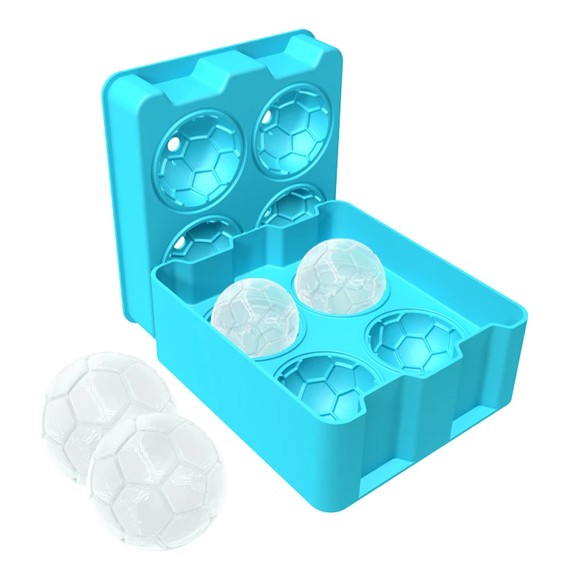 

Ice Cube Tray Whiskey Round Ice Cube Mold BPA Free Silicone Ice Ball Mold Non Stick Easy to Released For Cocktail Wine
