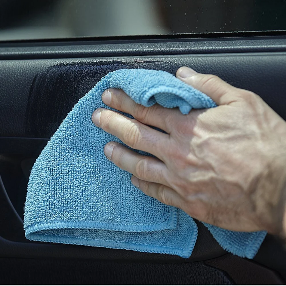 
Wholesale Microfiber cleaning towel/micrfiber cleaning cloth for kitchen, car or other cleaning 
