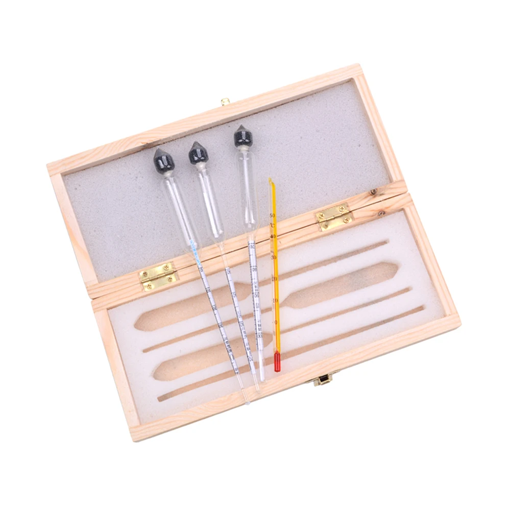 

Alcoholometers Wine Meter Measuring Alcohol Concentration Meter Whisky Vodka Bar Set Tool Alcohol Meter