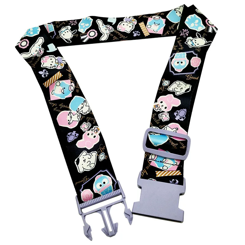 

China OEM Fashion Custom Cheap Dye Sublimation Printed Luggage Straps Belts
