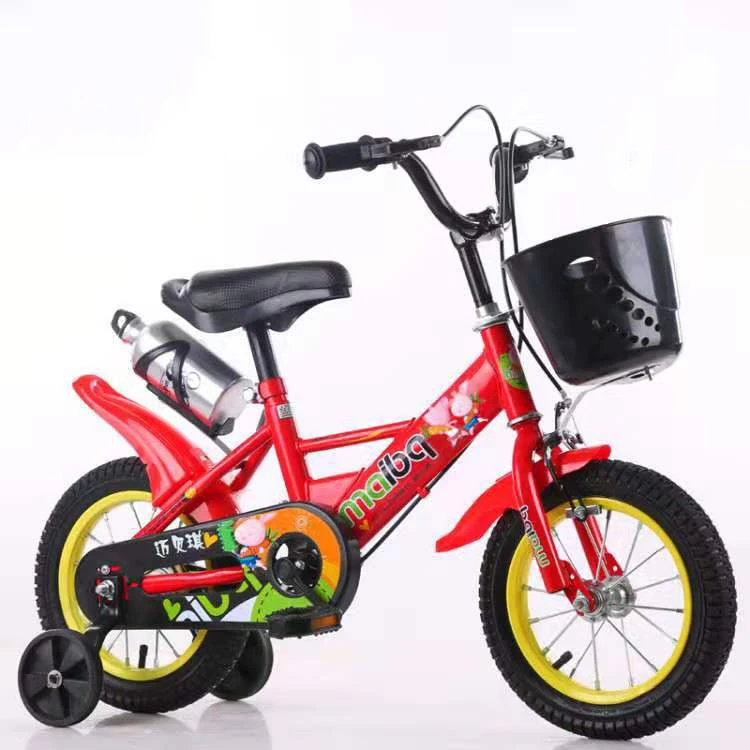 

Auxiliary wheel high-carbon steel 12/14/16/18 inch a bicycle for children