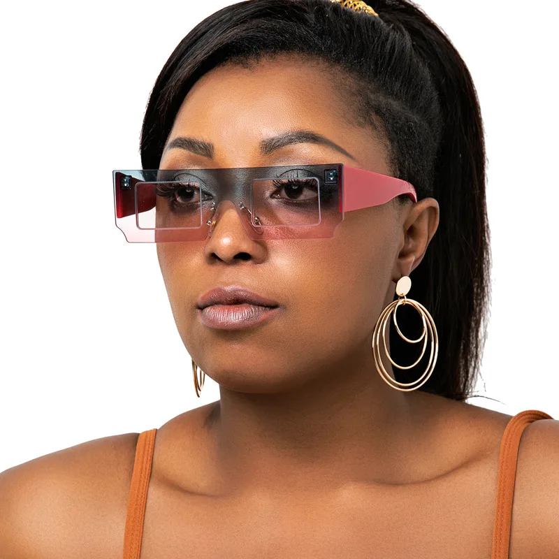 

wholesale Brand Cheap Gradient Woman Sunglasses Unisex Classic Outdoor Sun glasses, Custom colors