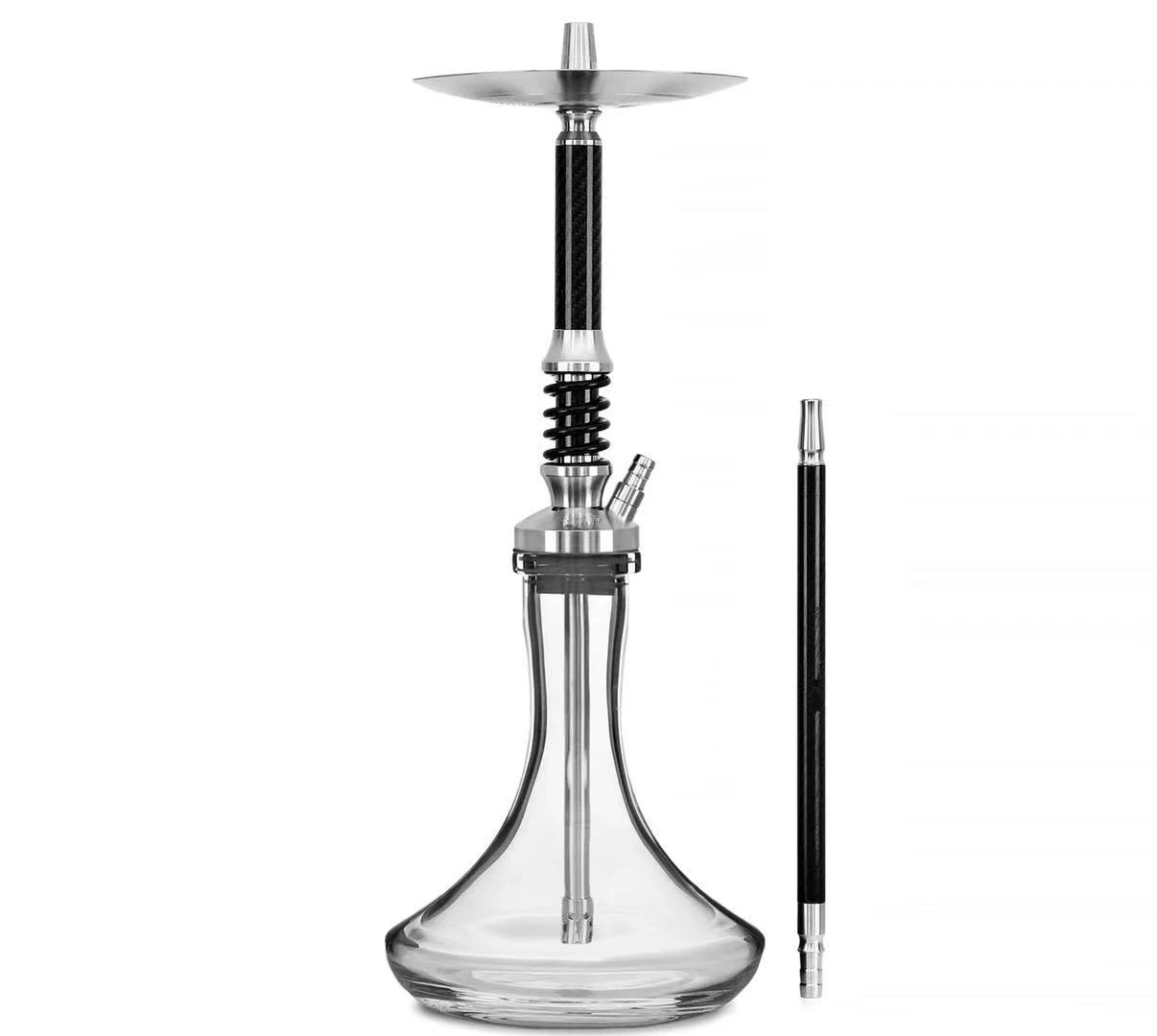 

2021 wholesale China factory new customized stainless steel hookah, Green\black\red\blue\yellow\mix color