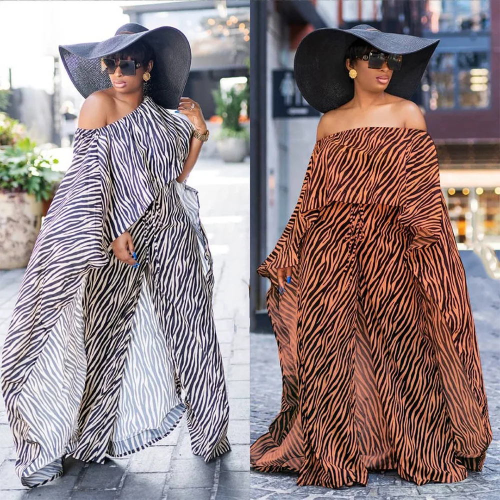 

2021 new Floral Print Crop Tops Women's Long Sets ladies Clothing Chiffon Beach Wear 3 Piece Set, As showed