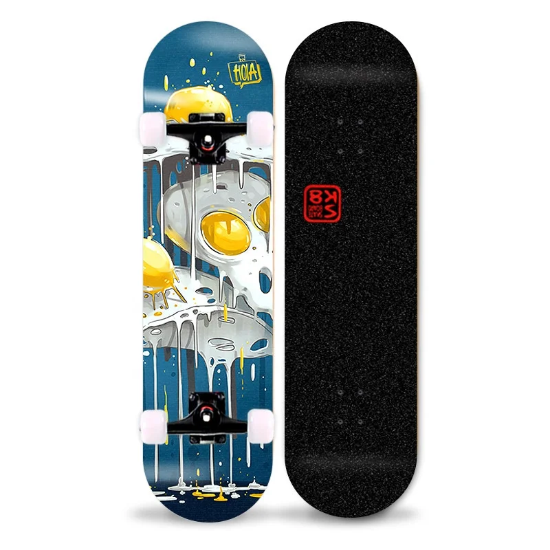 

wholesale skate boards wood custom design print complete skateboard for adults