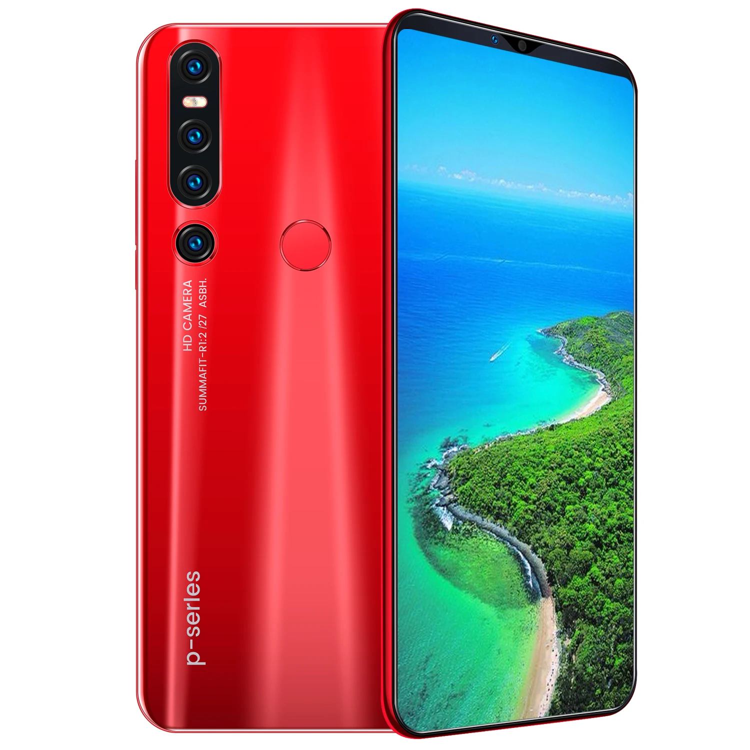 

Hot sale P46 Pro 8GB 8 + 128GB 4G 6.1 inch Dual Sim Android Celulares Smartphone, Display color