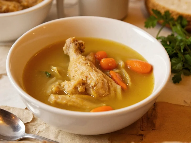 Perfect Chicken Soup Recipe: Simple & Flavorful Homemade Broth