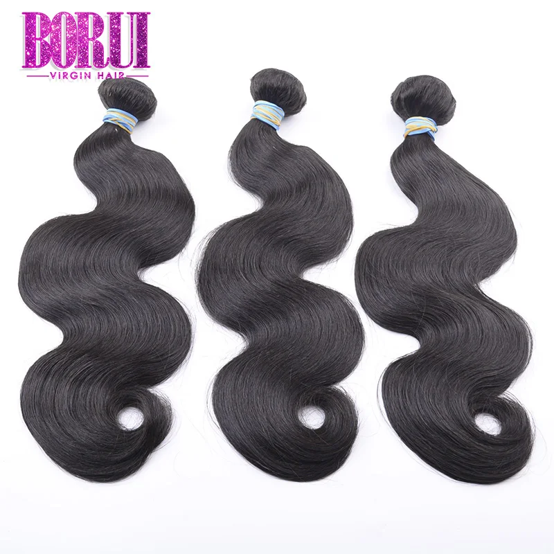 

Unprocessed 10a Grade Brazilian Human Virgin Hair Bundles Body wave cuticle aligned hair extension