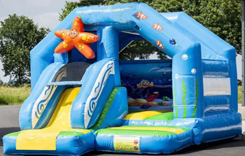 Indoor outdoor kids jumping castle inflatable bouncer castle