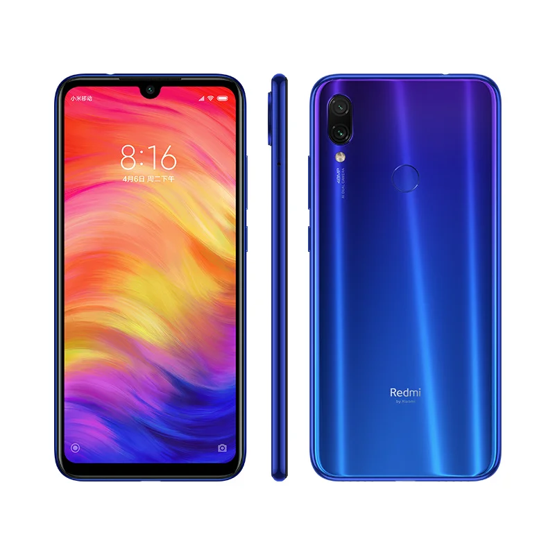 

Global version xiaomi redmi note 7 3gb 32gb snapdragon 660 4000mAh android smartphones 4g mobile phone