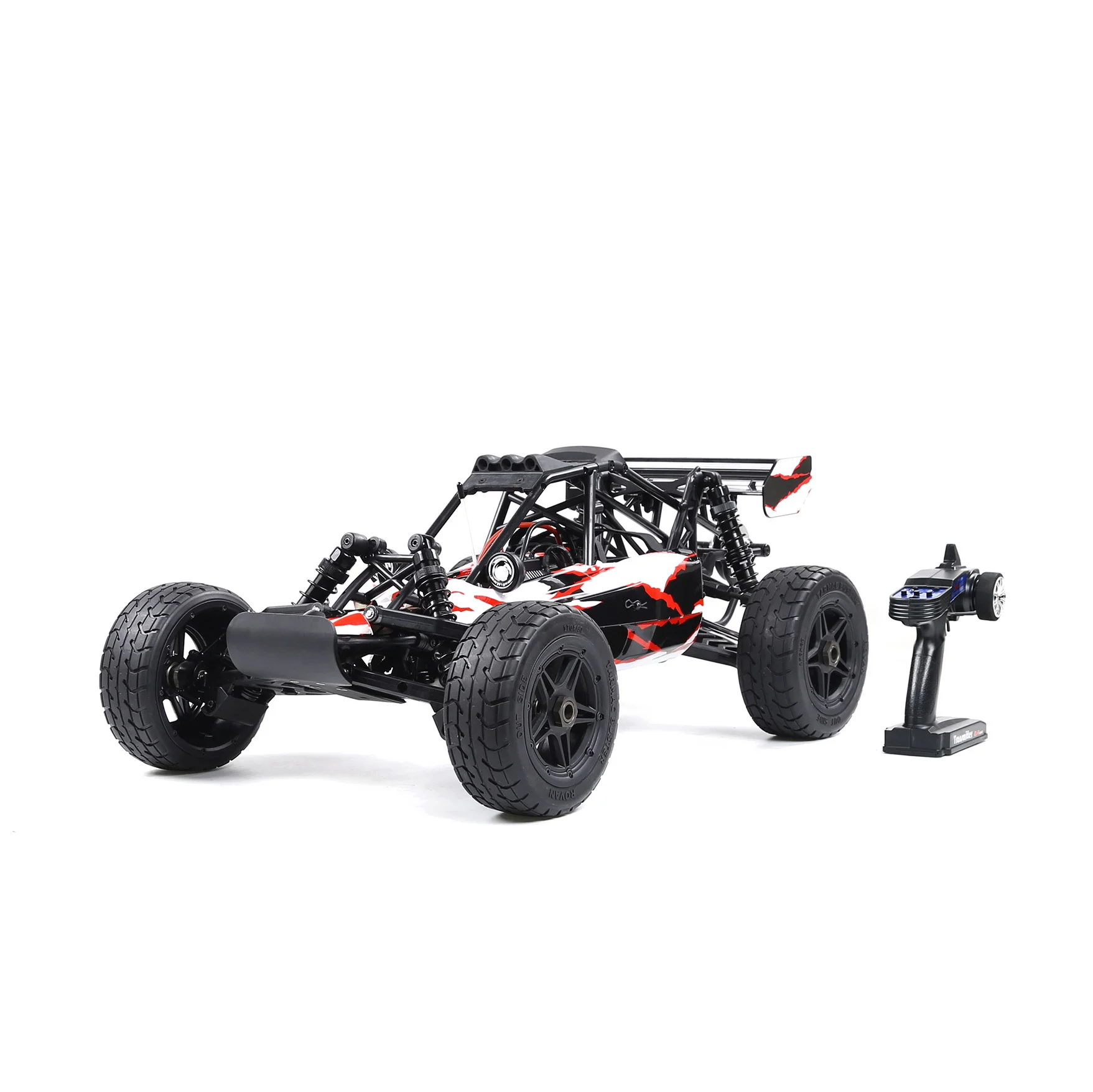 

Free Delivery 1/6 Electric Off-road Car 2.4G Remote Control Standard Version for ROFUN ROVAN EQ6 E-BAJA Toys Car