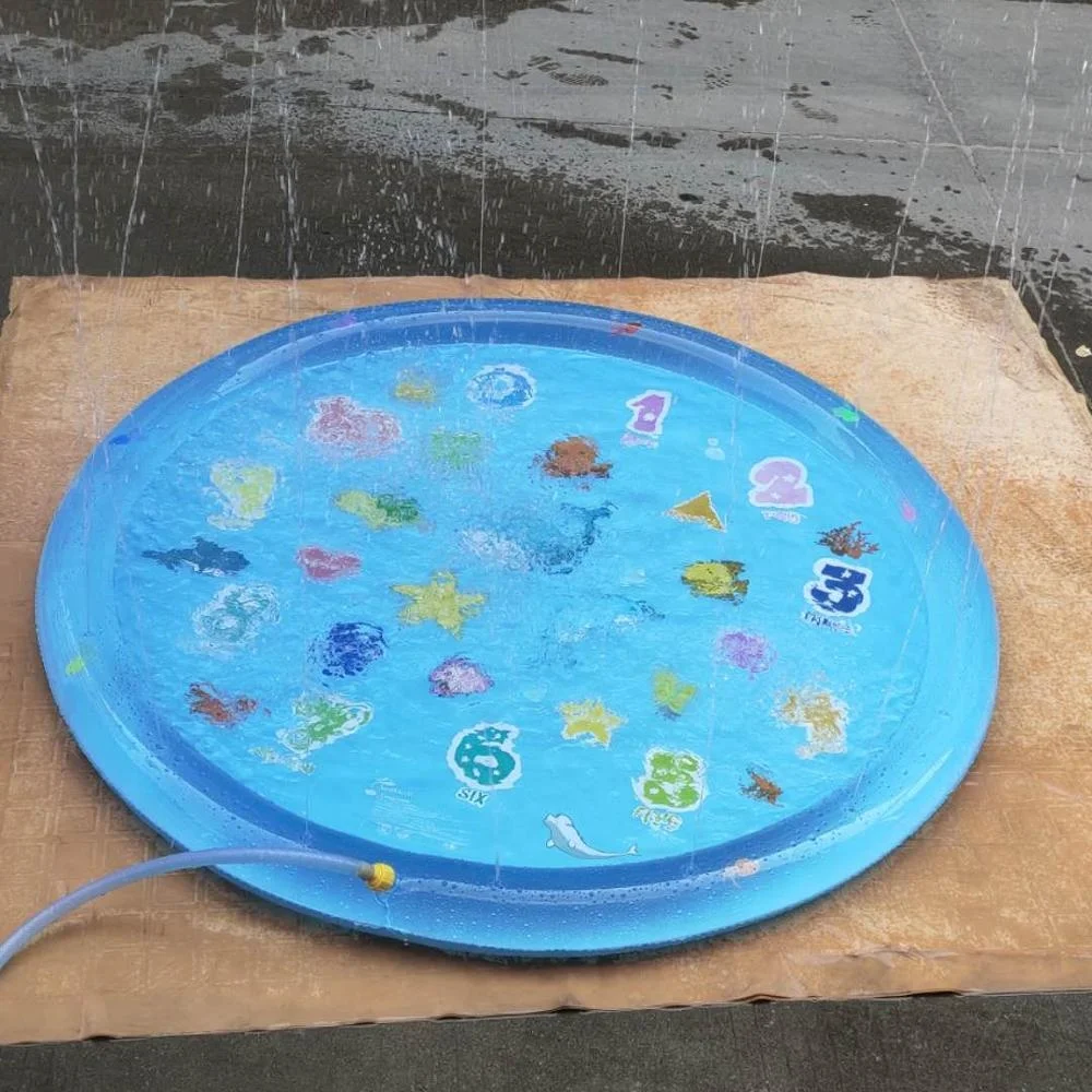 fish water play mat